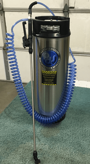 5 Gallon Sprayer Carpet