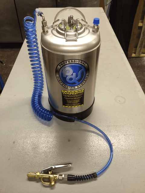 3 Gallon Sprayer with Brass Gun