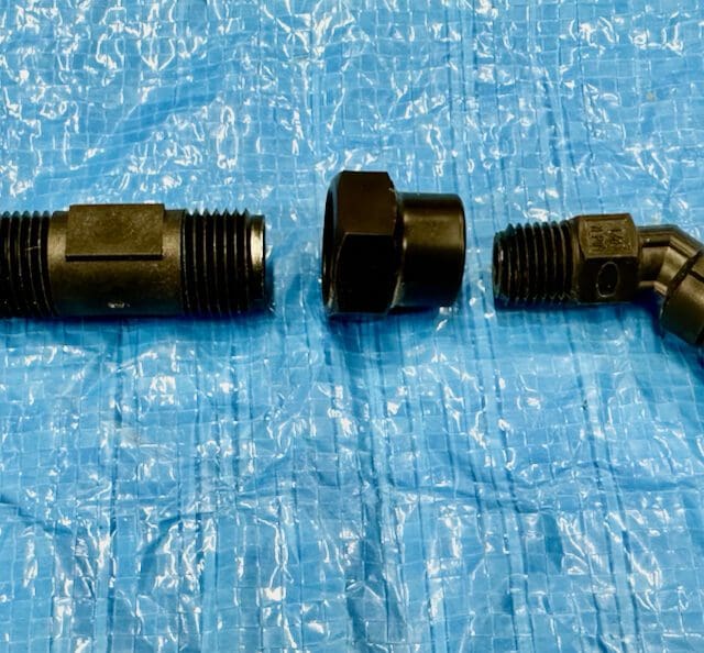 24" Fiber Reinforced Polyester Extension Wand Assembly